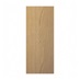 Timber Oak 752mm Full Height Wall Décor End