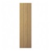 Timber Oak 1182mm Tongue and Groove Tall Wall Décor End