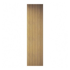 Timber Oak 800 Tongue and Groove Tall Tower Décor End