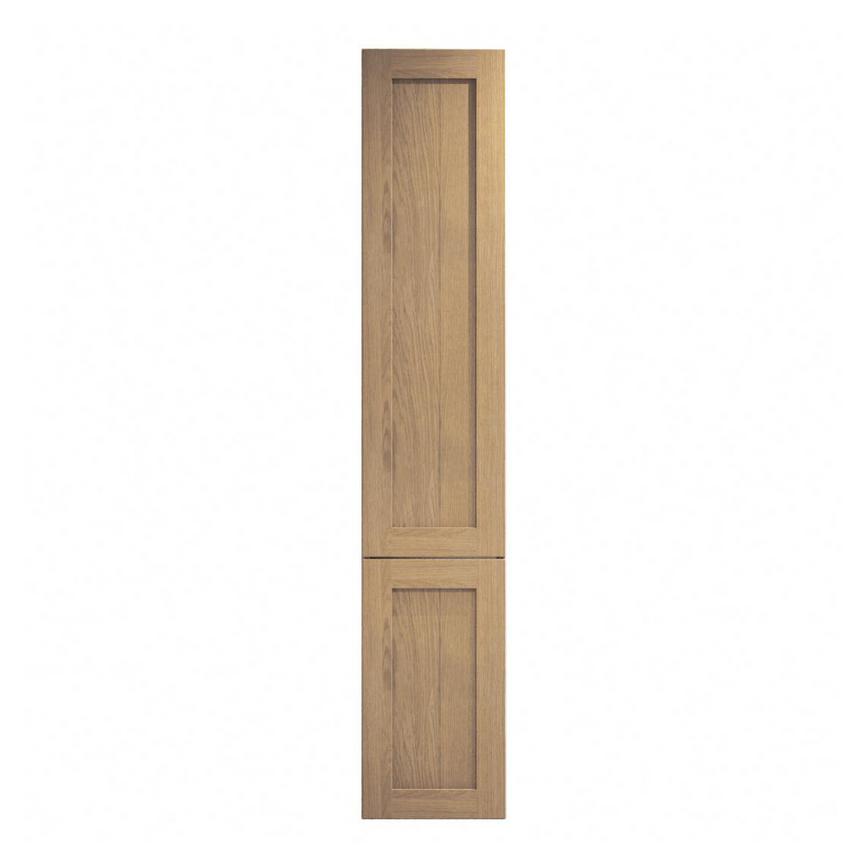 Chilcomb Oak 400 Tall Larder Door