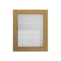 Chilcomb Oak 600 Full Height Glass Door