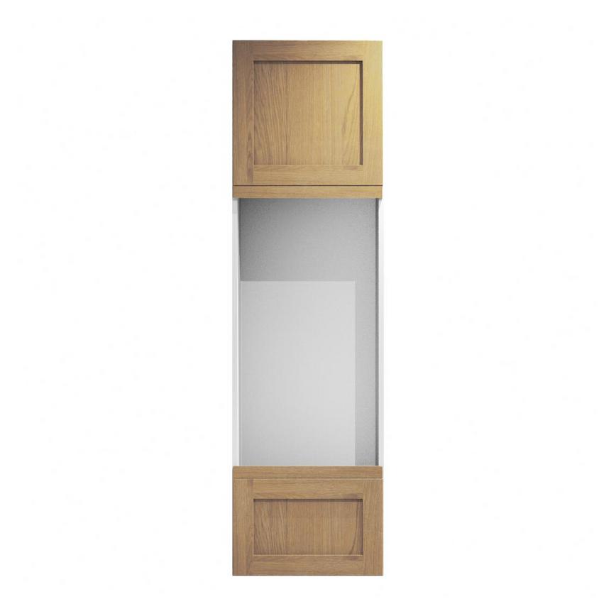 Chilcomb Oak 600 Tall Appliance Tower Door 570mm