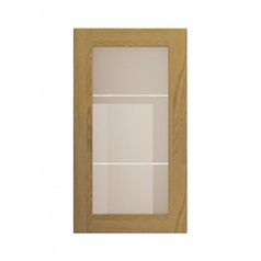 Chilcomb Oak 500 Tall Glass Door