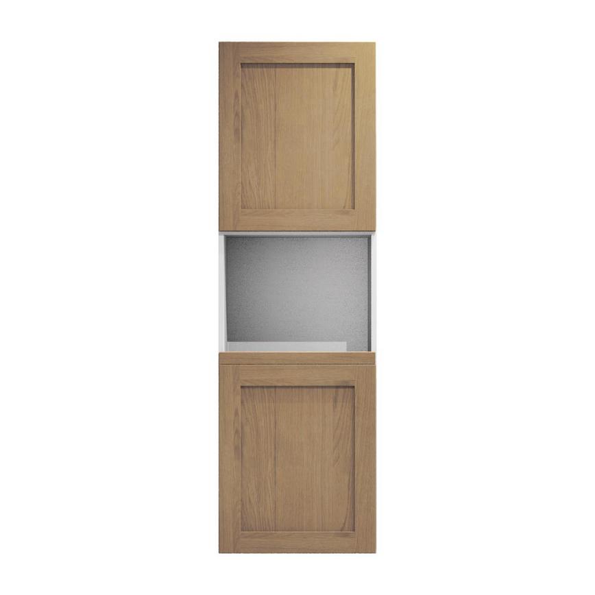 Chilcomb Oak 600 Tall Appliance Tower Door 733mm