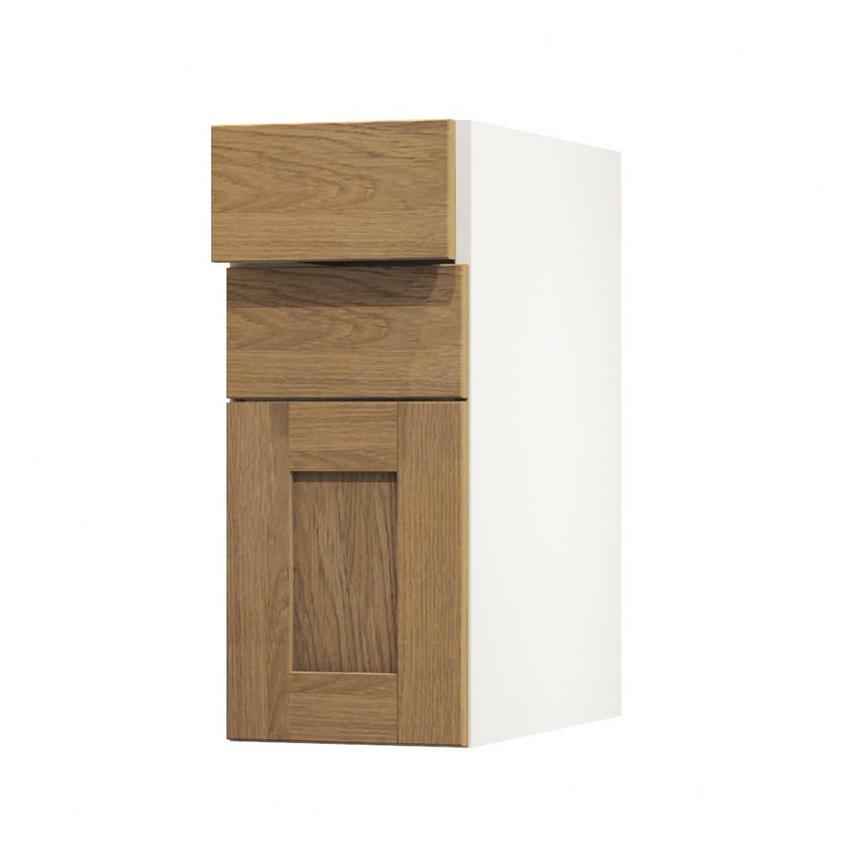 Chilcomb Oak 300 Drawer Door Open