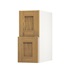 Chilcomb Oak 300 Pan Drawer Door Open