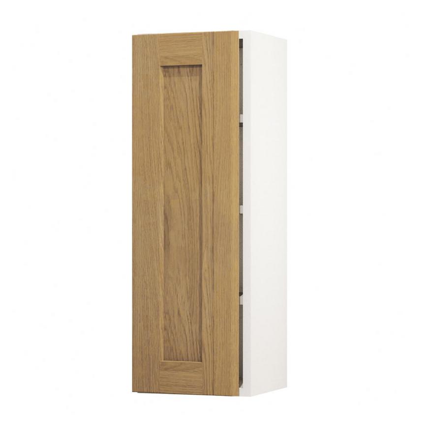 Chilcomb Oak 300 Tall Door Open