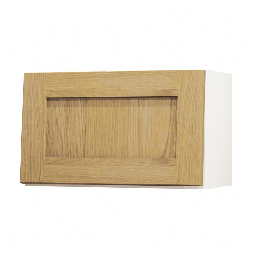 Chilcomb Oak 600 Half Height Door Open