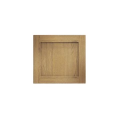 Chilcomb Oak 600 Appliance Tower Door 600mm