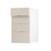 Chilcomb Linen 400 Drawer Front