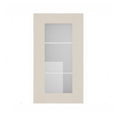 Chilcomb Linen 400 Full Height Glass Door