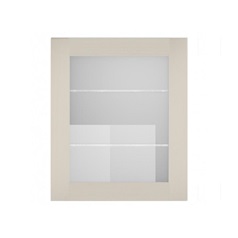 Chilcomb Linen 600 Full Height Glass Door