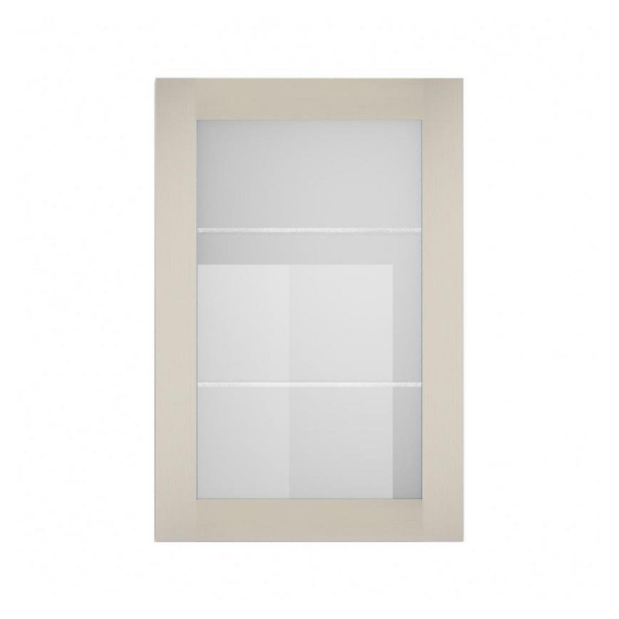 Chilcomb Linen 600 Tall 896 Glass Door
