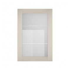 Chilcomb Linen 600 Tall 896 Glass Door