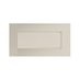 Chilcomb Linen 600 Integrated Microwave Topbox Door