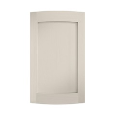 Chilcomb Linen Curved Base Or Wall Door