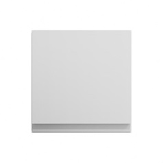 Clerkenwell Gloss Dove Grey 350 Half Height Door