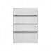 Clerkenwell Gloss Dove Grey 500 Drawer Door