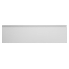 Clerkenwell Gloss Dove Grey 1000 Fridge Freezer Wall Door Cut Out