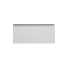 Clerkenwell Gloss Dove Grey 500 Deep Drawer Door Cut Out