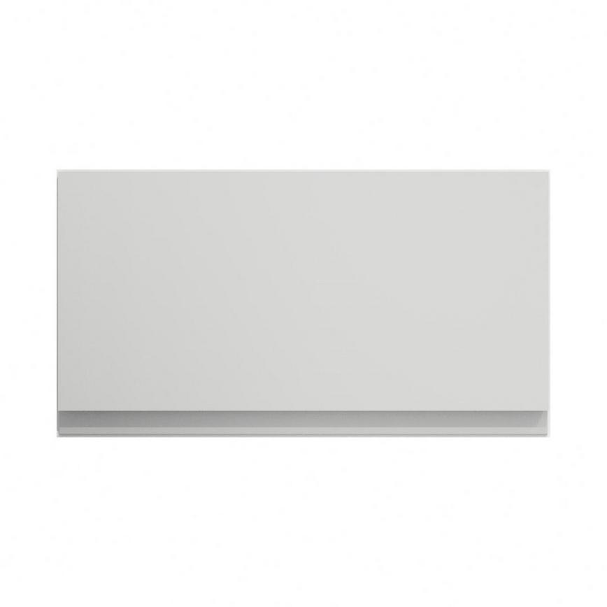Clerkenwell Gloss Grey 600 Integrated Microwave Topbox Door