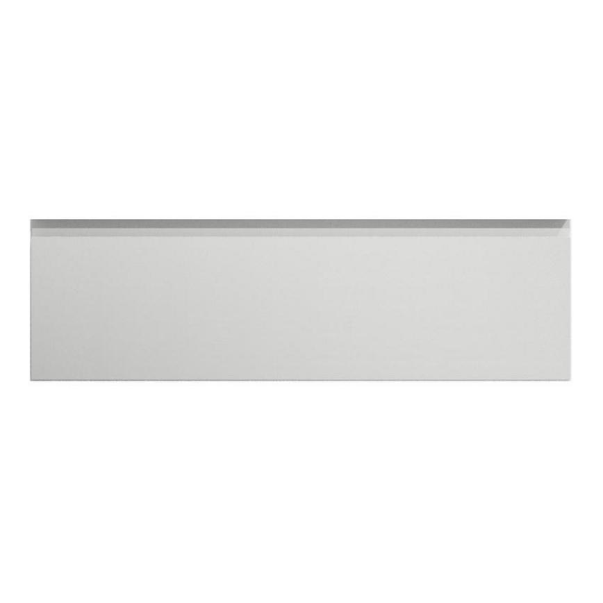 Clerkenwell Gloss Grey 900 Pan Drawer Door Cut Out
