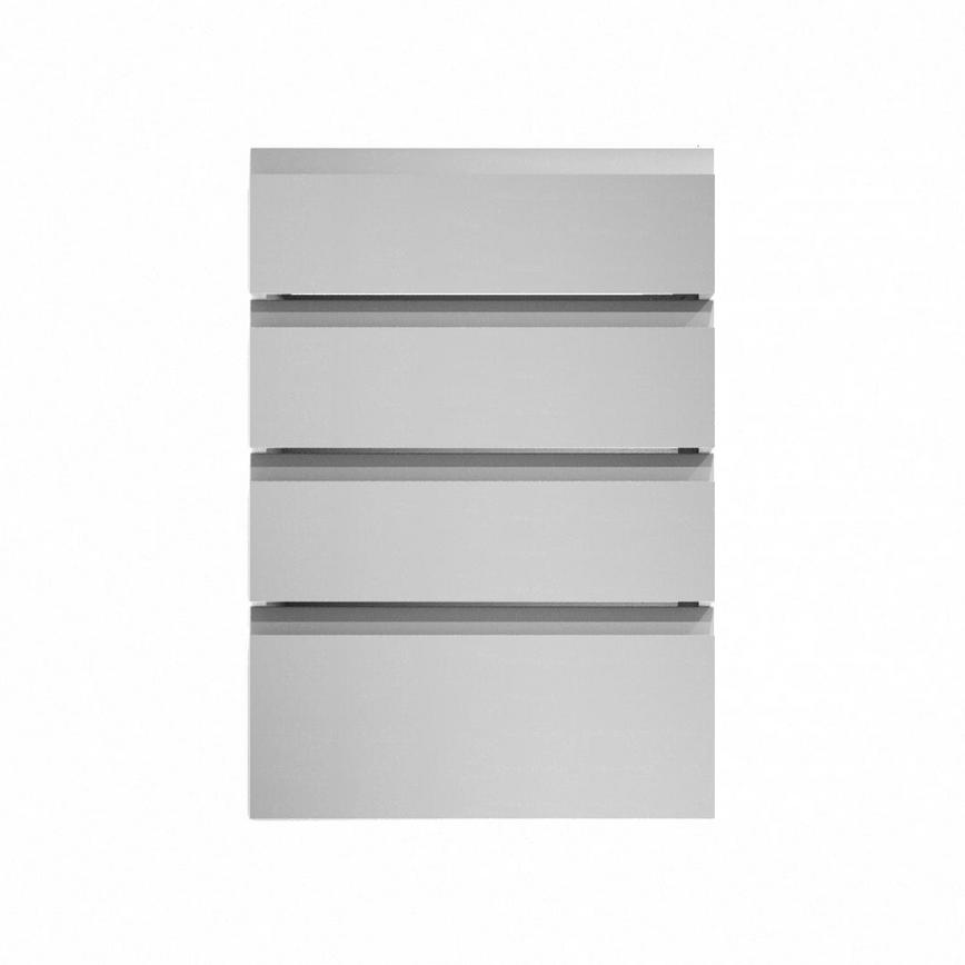 Clerkenwell Gloss Slate Grey 500 Drawer Door