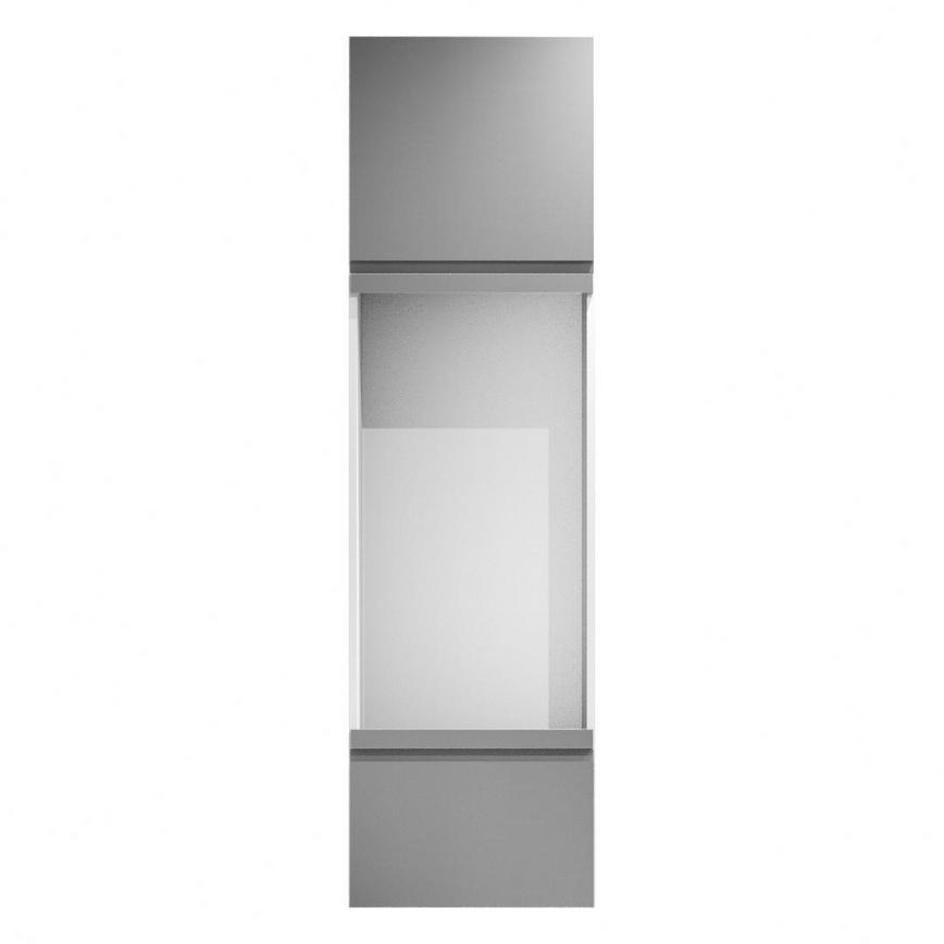 Clerkenwell Gloss Slate Grey 600 Tall Appliance Tower Door 570mm