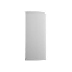 Clerkenwell Gloss Slate Grey Curved Base Wall Door