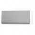 Clerkenwell Gloss Slate Grey 800 Half Height / Pan Drawer Door Open