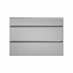 Clerkenwell Gloss Slate Grey 1000 Fridge Freezer Wall Door
