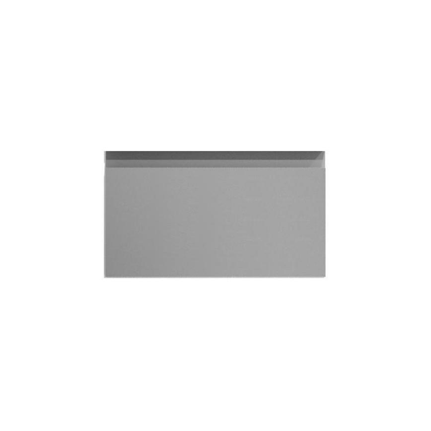 Clerkenwell Gloss Slate Grey 400 Deep Drawer Door Cut Out