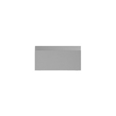 Clerkenwell Gloss Slate Grey 300 Drawer Door Cut Out