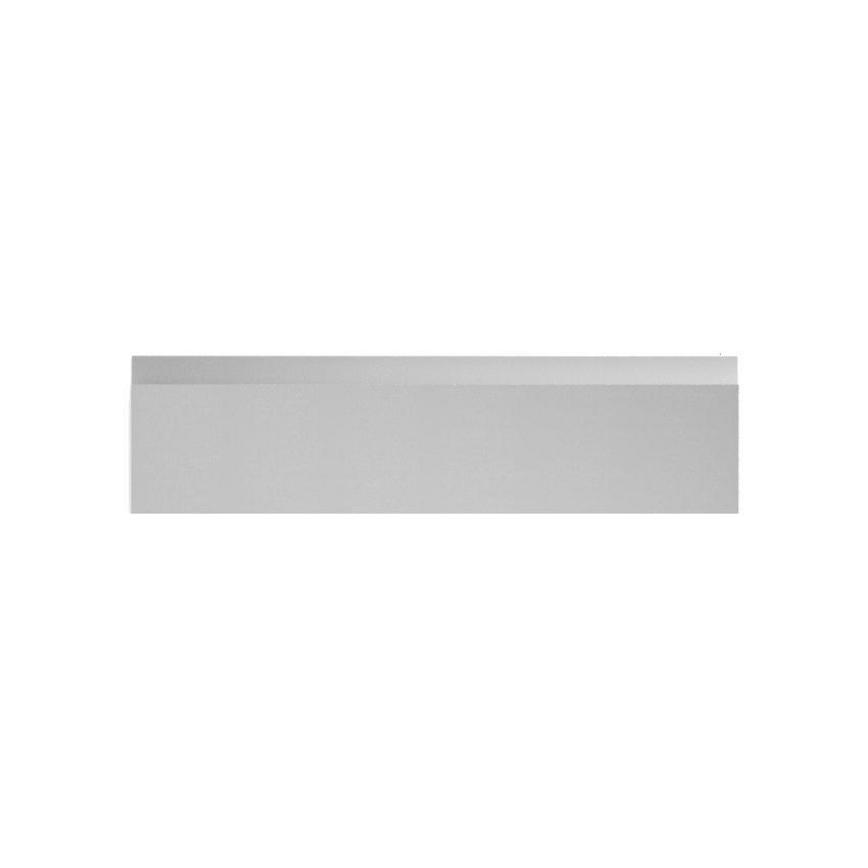 Clerkenwell Gloss Slate Grey 600 Drawer Door Cut Out