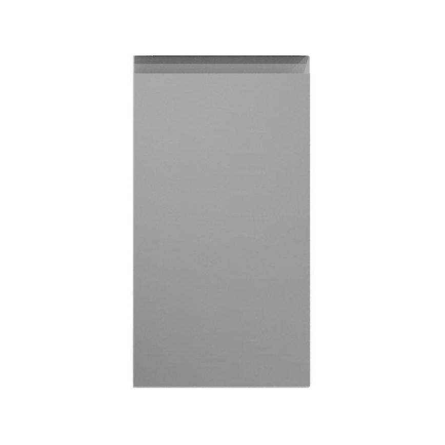 Clerkenwell Gloss Slate Grey 300 Standard Door Cut Out