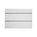 Clerkenwell Gloss White 1000 Fridge Freezer Wall Door