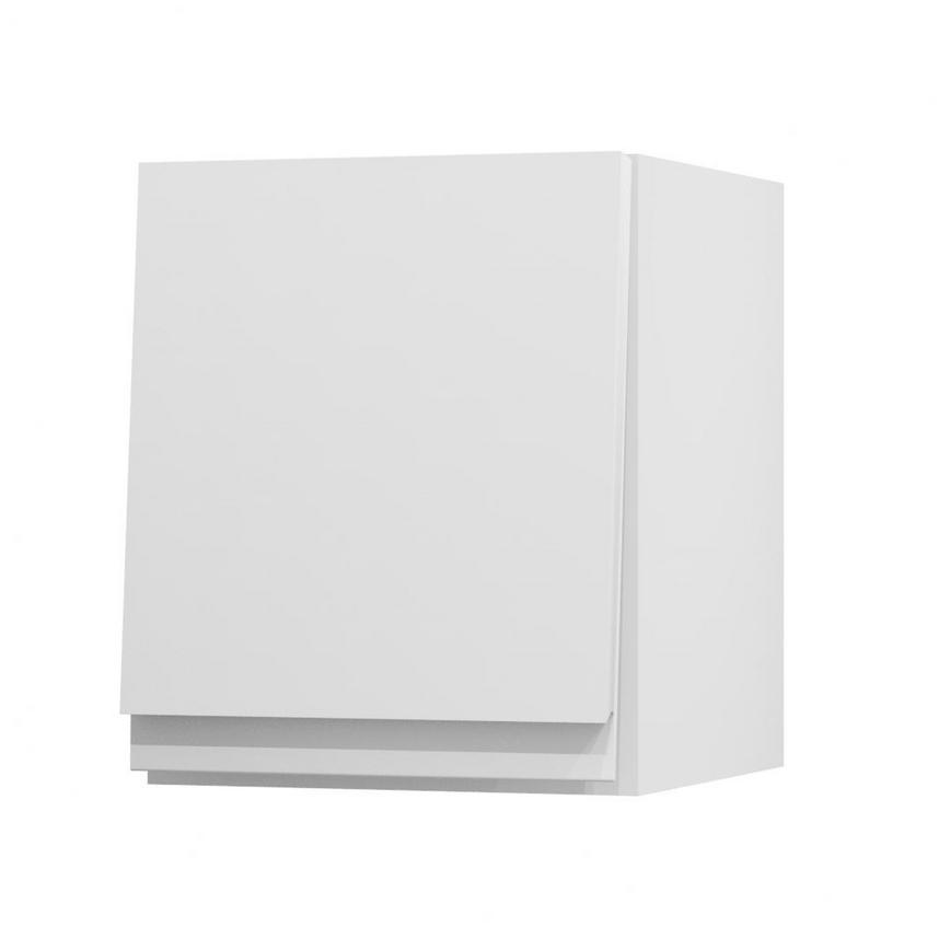 Clerkenwell Gloss White 300 Half Height Door Open