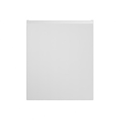 Clerkenwell Gloss White 600 Full Height Door