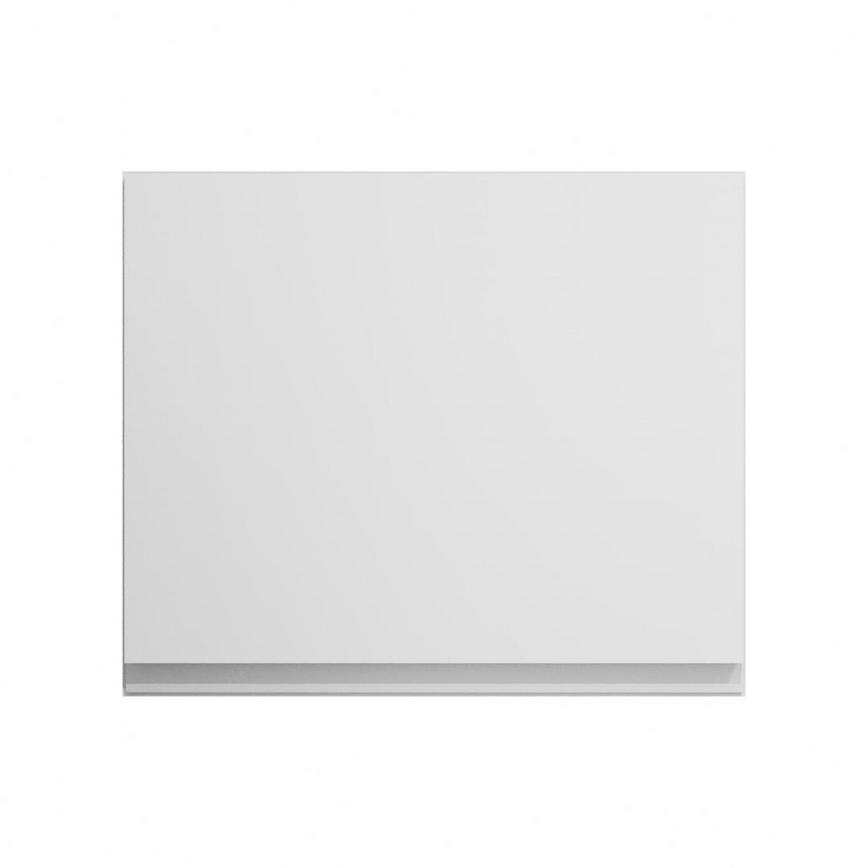 Clerkenwell Gloss White 600 Tall Integrated Microwave Topbox Door