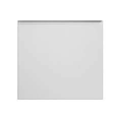 Clerkenwell Gloss White 600 Standard Door Cut Out