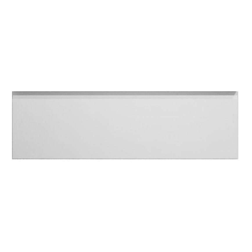 Clerkenwell Gloss White 900 Pan Drawer Door Cut Out