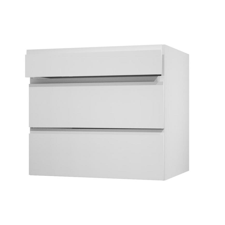Clerkenwell Gloss White 800 Drawer Front Open