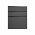 Clerkenwell Super Matt Charcoal 600 Drawer Door