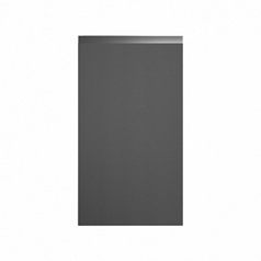 Clerkenwell Super Matt Charcoal 400 Full Height Door