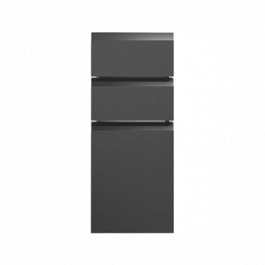 Clerkenwell Super Matt Charcoal 300 Pan Drawer Door