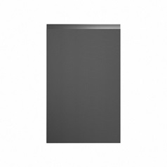 Clerkenwell Super Matt Charcoal 450 Full Height Door