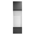 Clerkenwell Super Matt Charcoal 600 Tall Appliance Tower Door 570mm