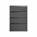 Clerkenwell Super Matt Charcoal 500 Deep Drawer Door