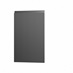 Clerkenwell Super Matt Charcoal 450 Appliance Door Open