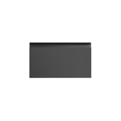 Clerkenwell Super Matt Charcoal 400 Deep Drawer Door Cut Out